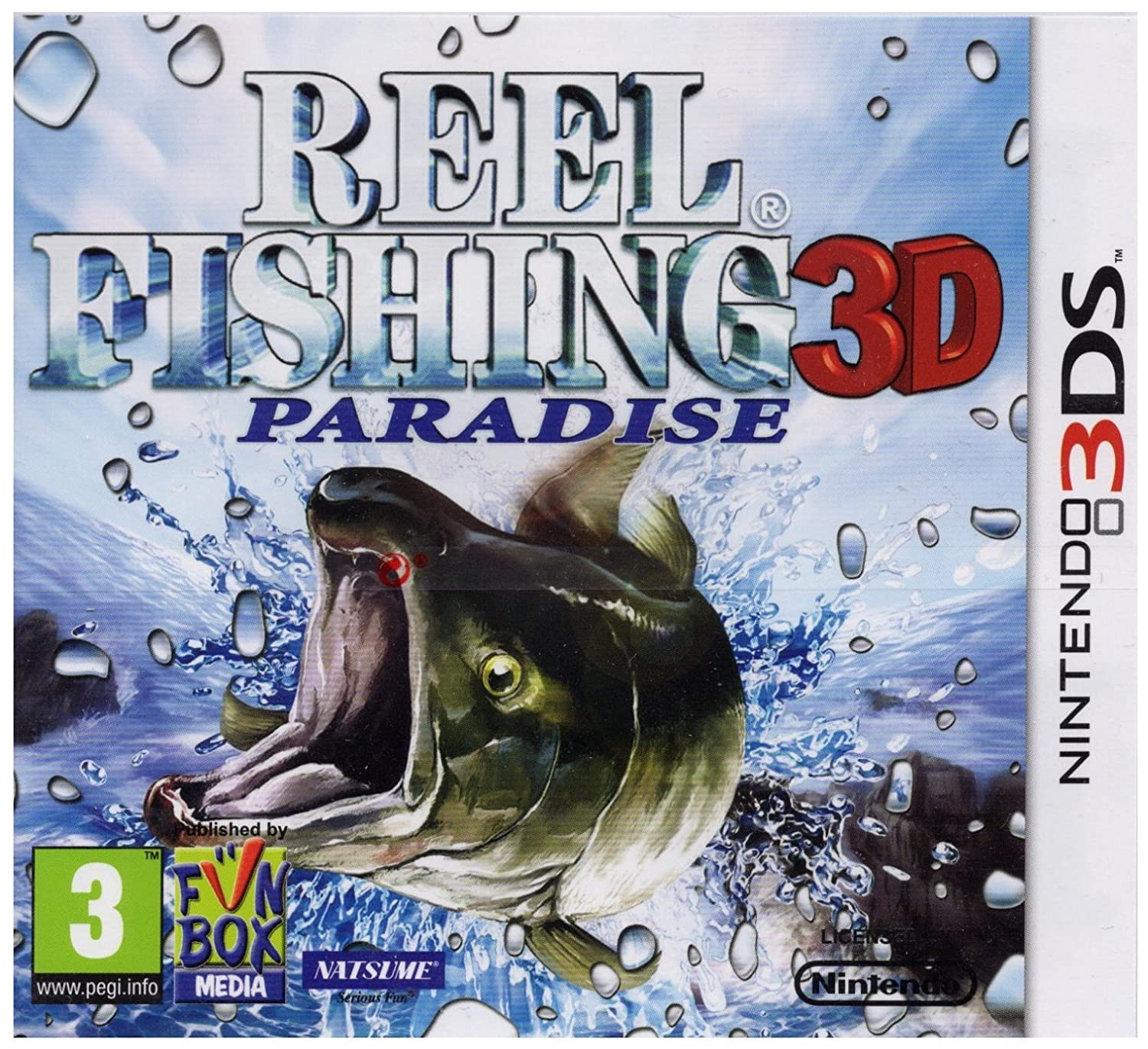 Nintendo 3DS - Reel Fishing Paradise (UK Import) (mit OVP) (gebraucht)