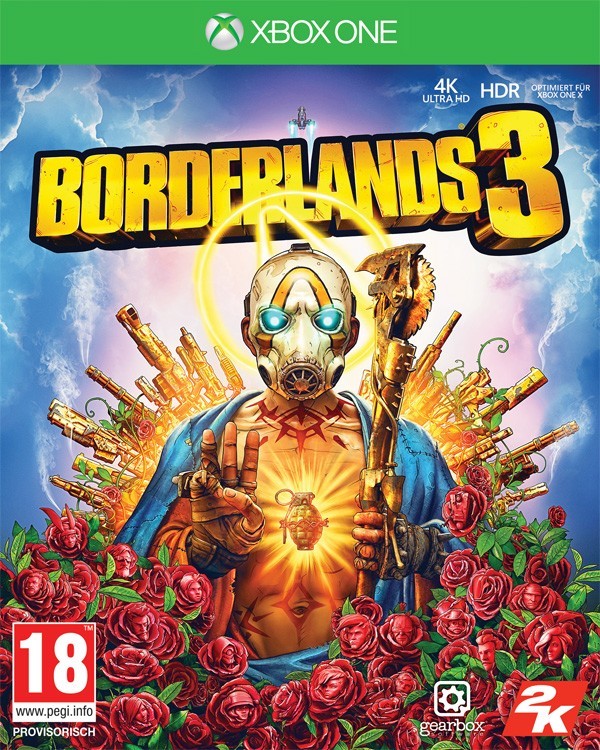 Xbox One - Borderlands 3 (AT Version) (nur CD) (gebraucht) USK18