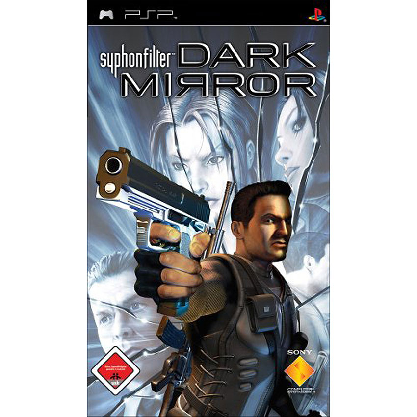 PSP - Syphon Filter: Dark Mirror (DE Version) (mit OVP) (gebraucht) USK18