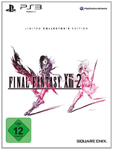 PS3 - Final Fantasy XIII-2 #Limited Collector's Edition (DE Version) (mit OVP / Big Box) (gebraucht) NEUWERTIG