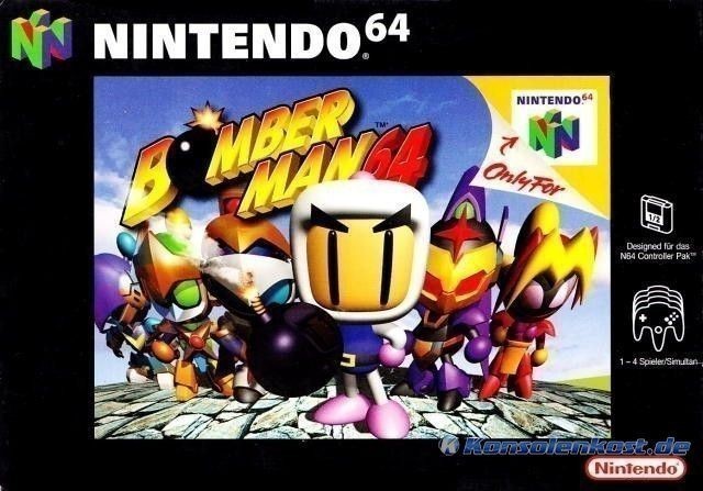 N64 - Bomberman 64 (Modul) (sehr guter Zustand) (gebraucht)