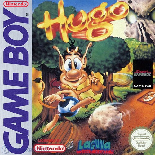 GameBoy - Hugo 1 (Modul) (sehr guter Zustand) (gebraucht)