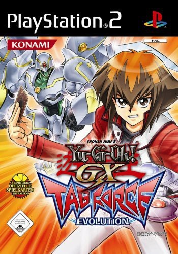 PS2 - Yu Gi Oh GX Tag Force Evolution (DE Version) (mit OVP) (gebraucht)