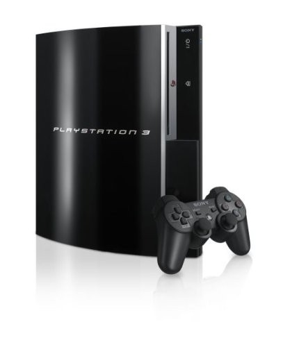 PS3 - Konsole FAT 40GB #schwarz + GT5: Prologue + Original 