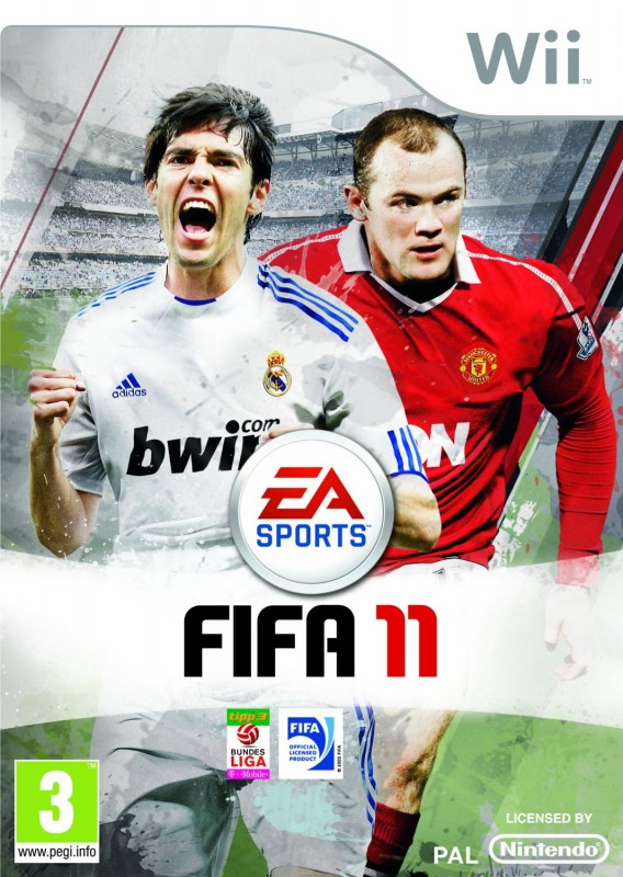 Wii - FIFA 11 (UK Version) (mit OVP) (sehr guter Zustand) (gebraucht)