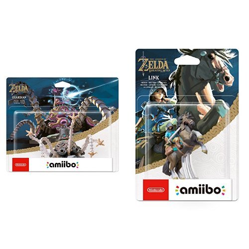 Amiibo - Legend of Zelda: Breath of the Wild Collection Figuren: Reiter ...