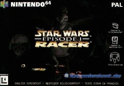 N64 - Star Wars: Episode 1 Racer (Modul) (sehr guter Zustand) (gebraucht)