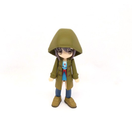 Merchandise - The Melancholy of Haruhi Suzumiya - Figumate Vol. 2 Figur: Yuki Nagato #Raincoat Version (gebraucht)