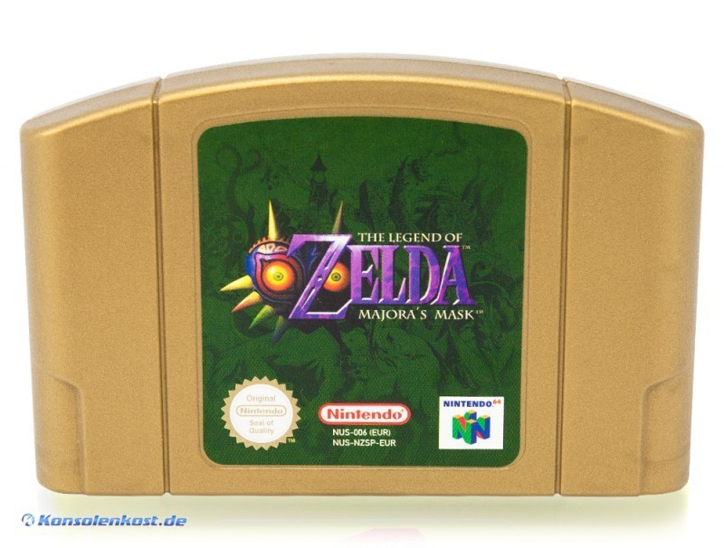 N64 - The Legend of Zelda: Majora's Mask (Modul) (sehr guter Zustand) (gebraucht)
