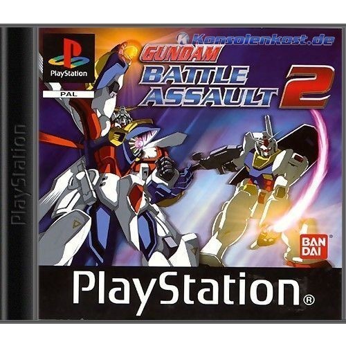 PS1 - Gundam Battle Assault 2 (CD mit Anl.) (gebraucht)