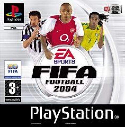 PS1 - FIFA Football 2004 (DE Version) (CD mit Anl.) (gebraucht)