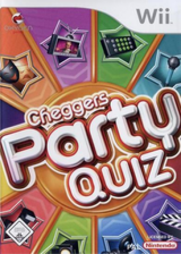 Wii Cheggers Party Quiz (DE Version) (mit OVP) (gebraucht