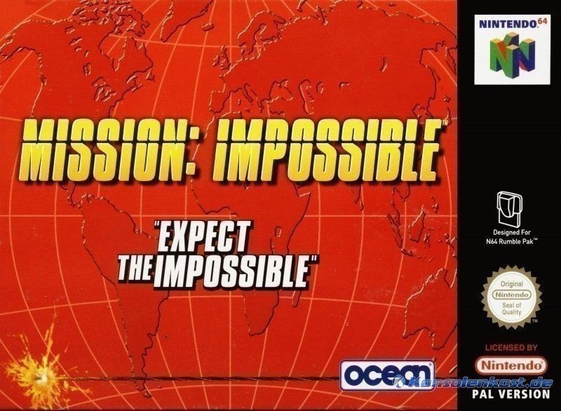 N64 - Mission Impossible (Modul) (sehr guter Zustand) (gebraucht)