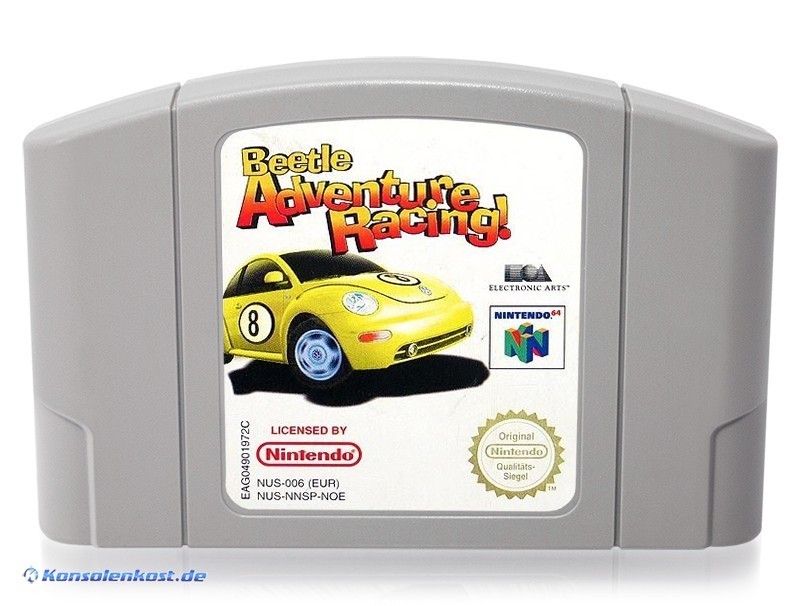 N64 - Beetle Adventure Racing (Modul) (sehr guter Zustand) (gebraucht)