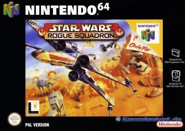 N64 Star Wars: Rogue Squadron (Modul) (sehr guter Zustand