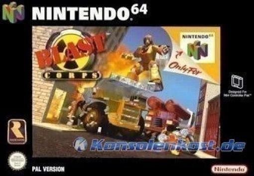 N64 - Blast Corps (Modul) (sehr guter Zustand) (gebraucht)
