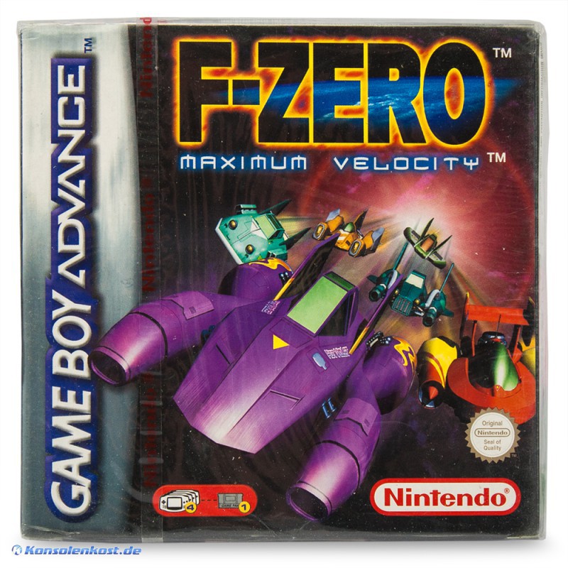 GameBoy Advance - F-Zero: Maximum Velocity (Modul) (sehr guter Zustand) (gebraucht)