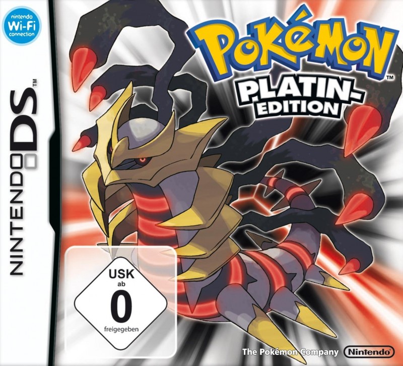 Nintendo DS - Pokemon: Platin Edition (DE Version) (mit OVP) (sehr guter Zustand) (gebraucht)