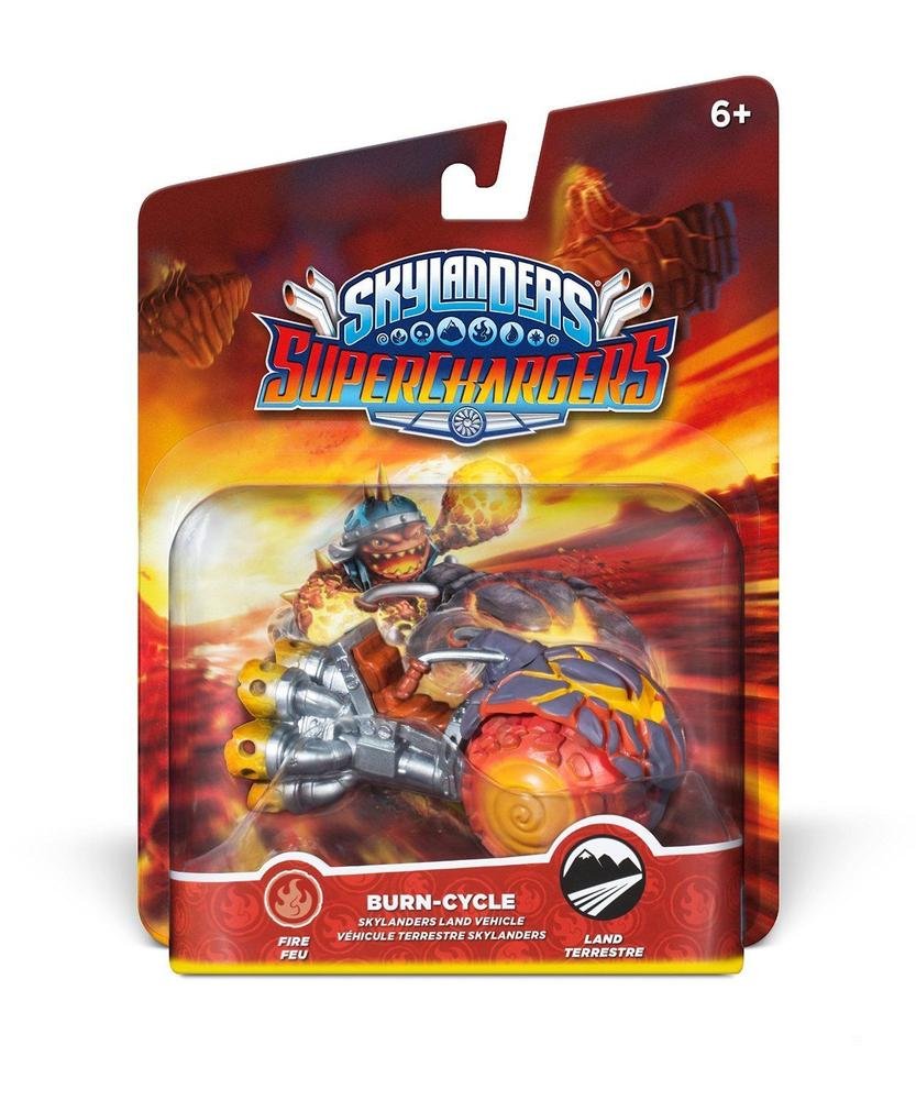 Skylanders - Superchargers Fahrzeug: Burn-Cycle (NEU & OVP)