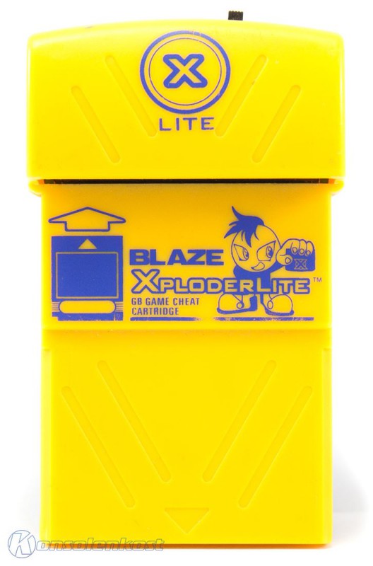 GameBoy Xploder Lite Schummelmodul Cheat Catridge