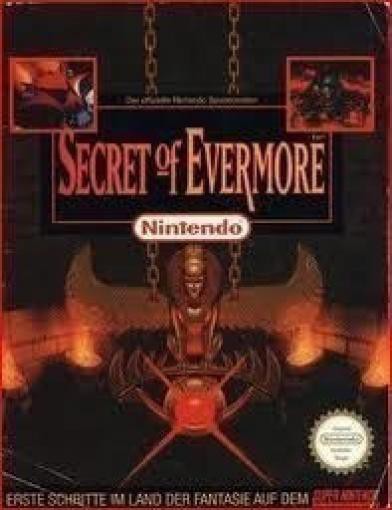 SNES - Secret of Evermore - Der offizielle Nintendo Spieleberater (DE Version) (sehr guter Zustand) (gebraucht)