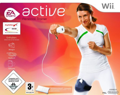 EA Sports Active: Personal Trainer [Nintendo Wii] - Bild 3