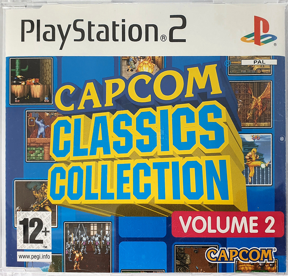PS2 - Capcom Classics Collection Volume 2 [Promo] (AT Version) (mit OVP ...