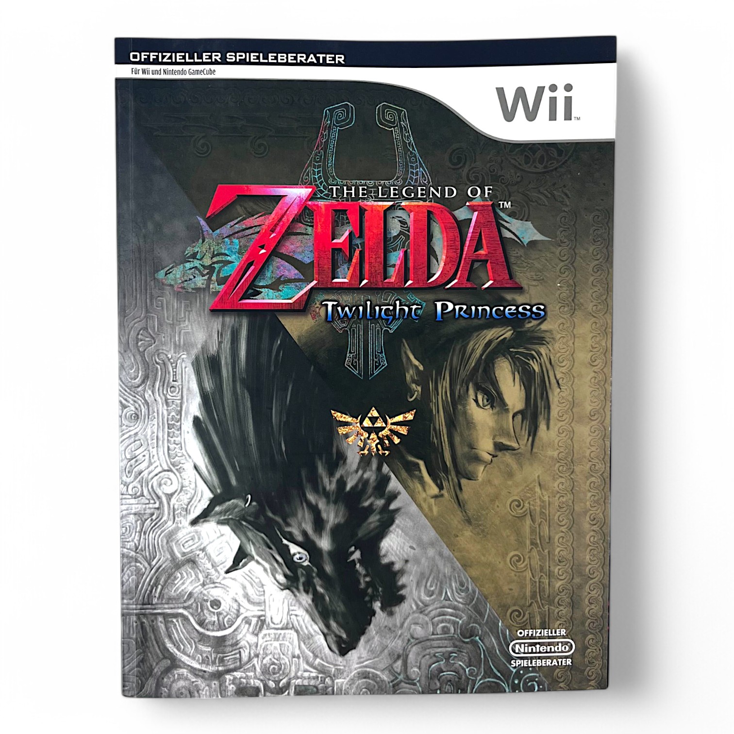 GameCube - Spieleberater: The Legend of Zelda: Twilight Princess (DE Version) (sehr guter Zustand) (gebraucht)