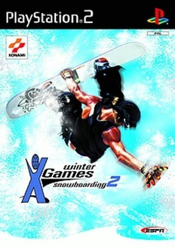 Snow Ps2 PS2 - Winter X-Games Snowboarding 2 (mit OVP) (sehr guter Zustand ...
