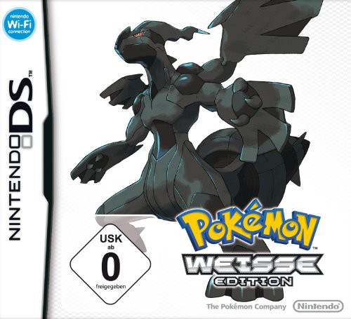 Nintendo DS - Pokemon: Weiße Edition (DE Version) (mit OVP) (sehr guter Zustand) (gebraucht)