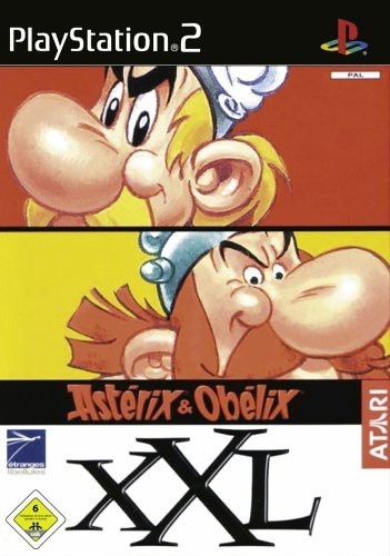 PS2 / Sony Playstation 2 - Asterix & Obelix XXL mit OVP sehr guter