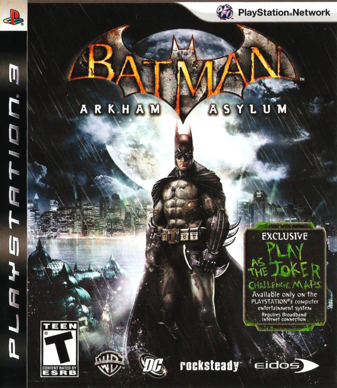 Batman arkham asylum ps3 discount