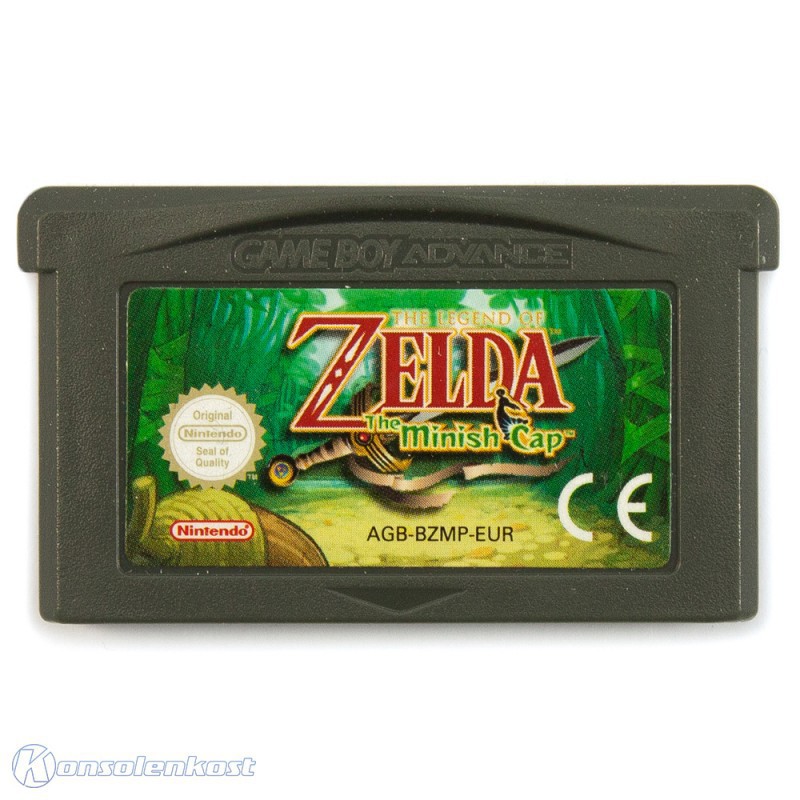 Remake Legend Of Zelda Minish Cap Switch GameBoy Advance The