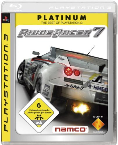 PS3 - Ridge Racer 7 [Platinum] (DE Version) (mit OVP) (sehr guter Zustand) (gebraucht)