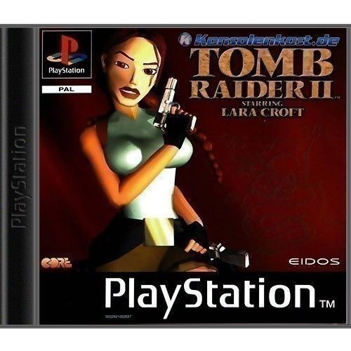 PS1 - Tomb Raider II (DE Version) (CD mit Anl.) (gebraucht)