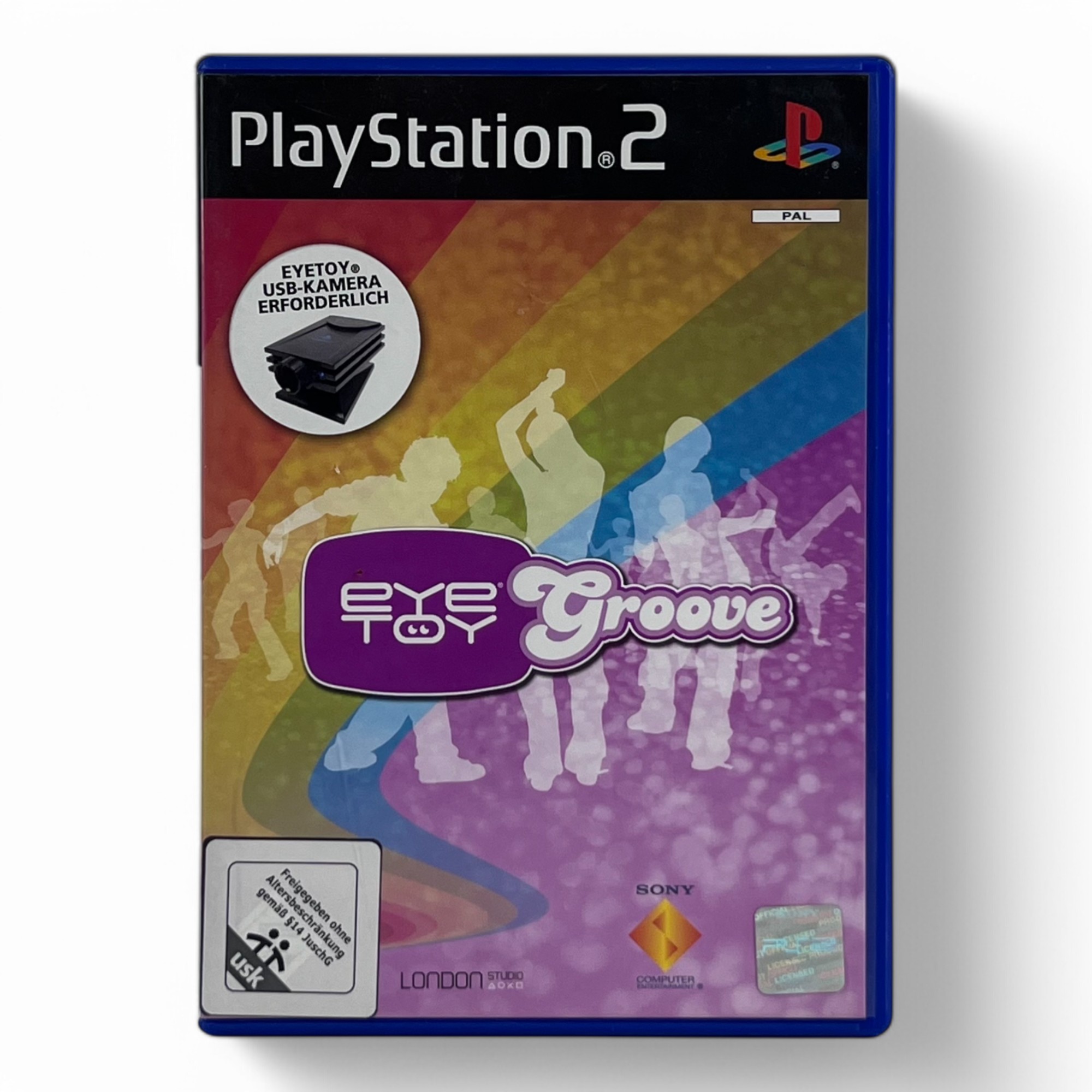 Jeu PS2 EyeToy : Groove - Platinum, Neuf Sous Blister/scellé D'origine