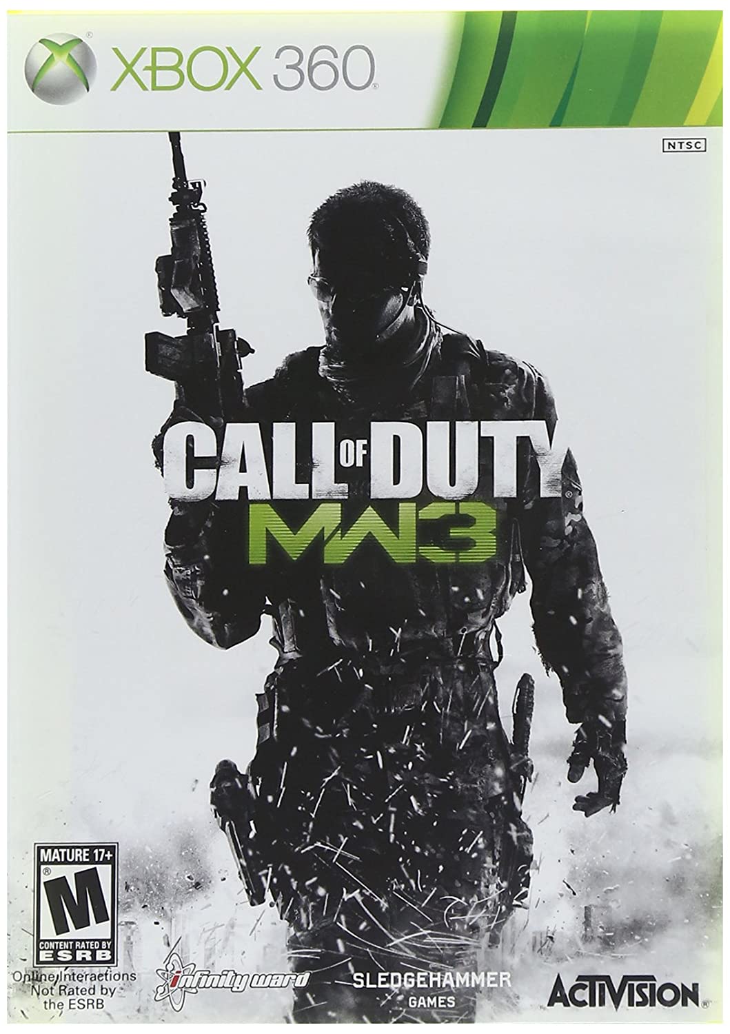 Xbox 360 - Call of Duty: Modern Warfare 3 (US Import) (nur CD) (gebraucht) USK18