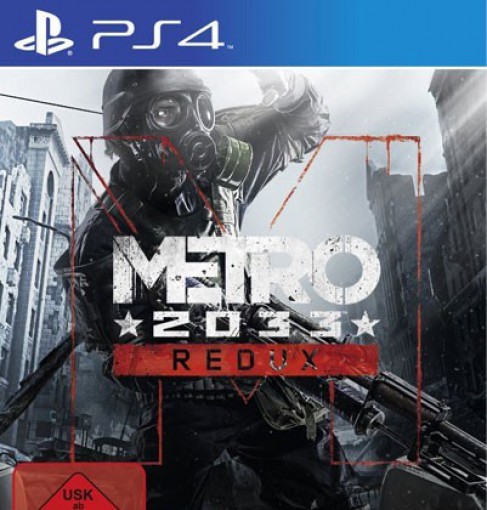 PS4 Metro 2033 Redux (DE Version) (mit OVP) (sehr guter Zustand