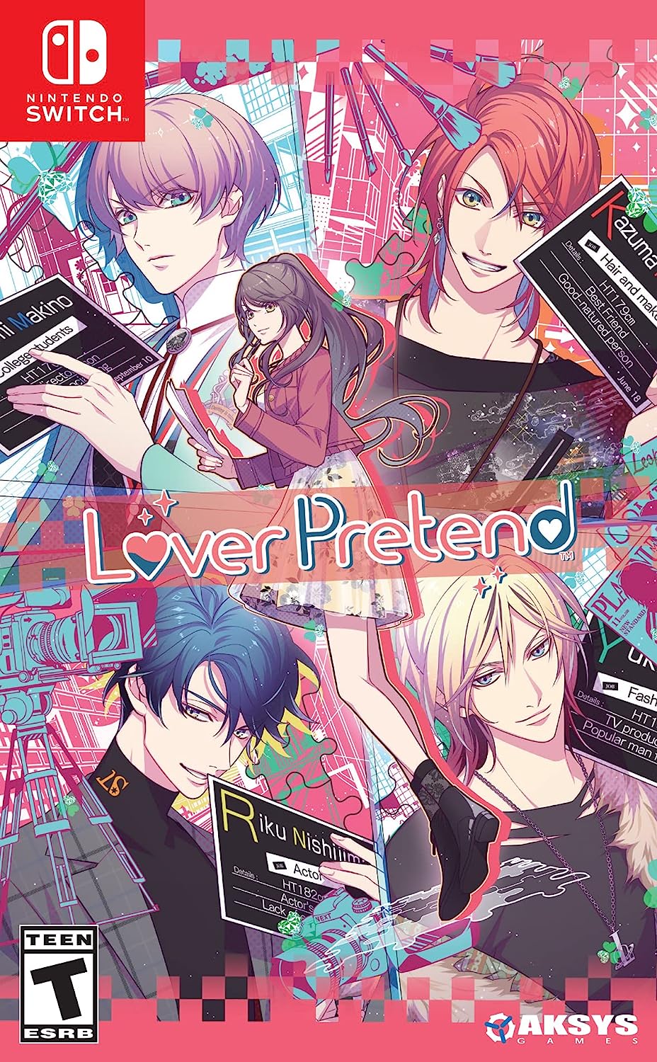 Nintendo Switch - Lover Pretend (US Version) (NEU & OVP)