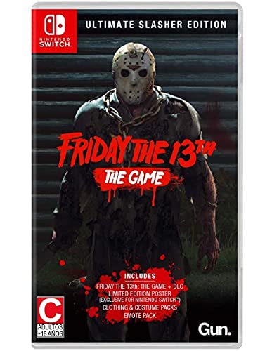 Nintendo Switch - Friday the 13th: The Game Ultimate Slasher Edition ...