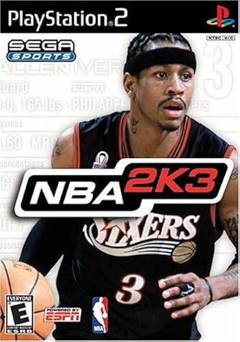 PS2 - NBA 2k3 (US Import) (mit OVP) (gebraucht)