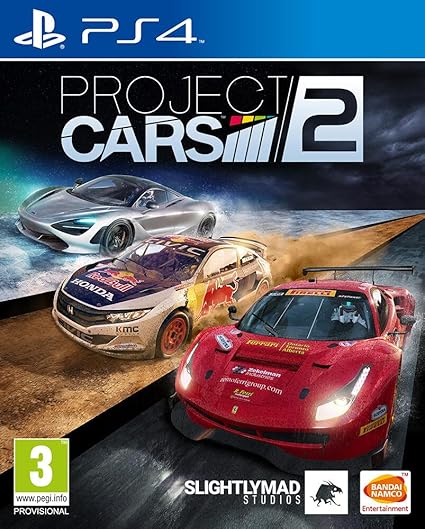 PS4 - Project Cars 2 (AT Version) (mit OVP) (gebraucht) NEUWERTIG USK18