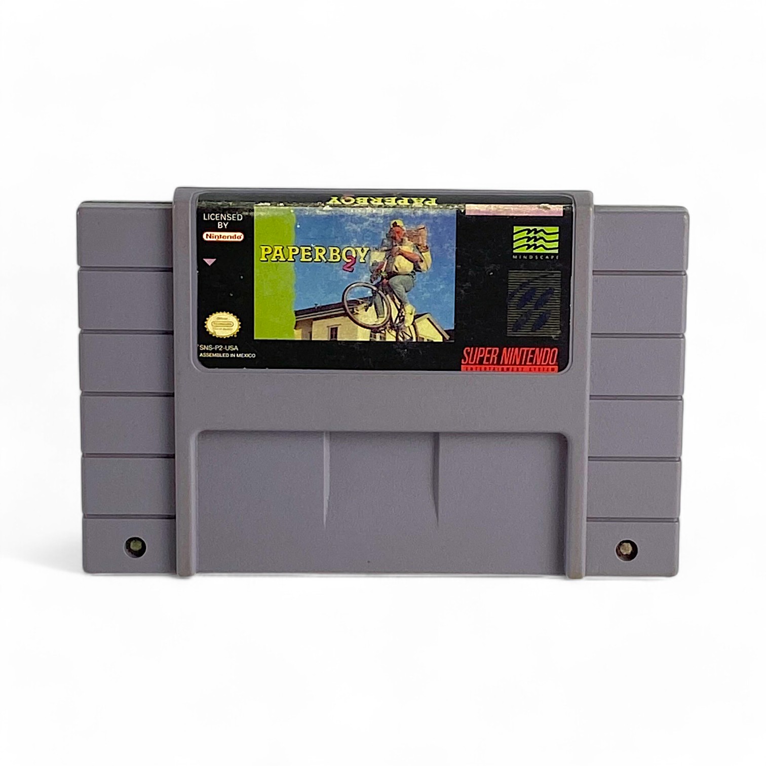SNES - Paperboy 2 (US Import) (Modul) (gebraucht)