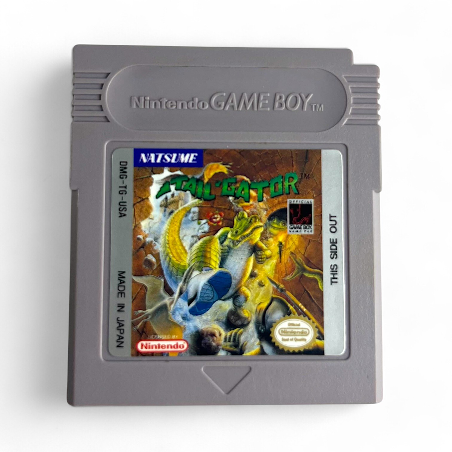 GameBoy - Tail Gator (US Version) (Modul) (gebraucht) NEUWERTIG