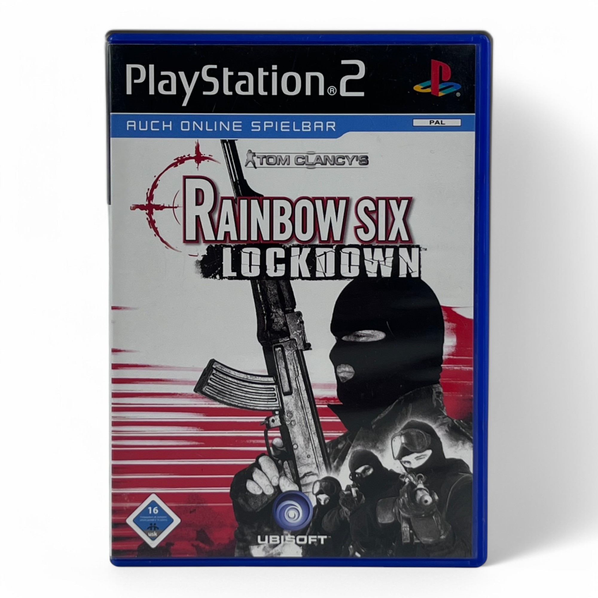 PS2 - Tom Clancy's Rainbow Six: Lockdown (DE Version) (mit OVP) (sehr guter Zustand) (gebraucht)