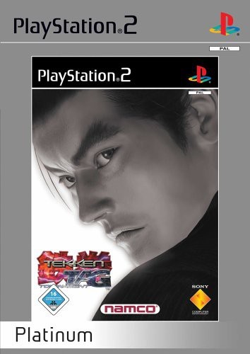 PS2 - Tekken: Tag Tournament [Platinum] (DE Version) (mit OVP) (sehr guter Zustand) (gebraucht)