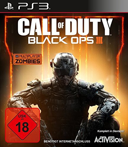 PS3 - Call of Duty: Black Ops III (DE Version) (mit OVP) (sehr guter Zustand) (gebraucht) USK18