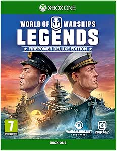 Xbox One - World of Warships Legends #Firepower Deluxe Edition (UK Version) (mit OVP) (gebraucht)