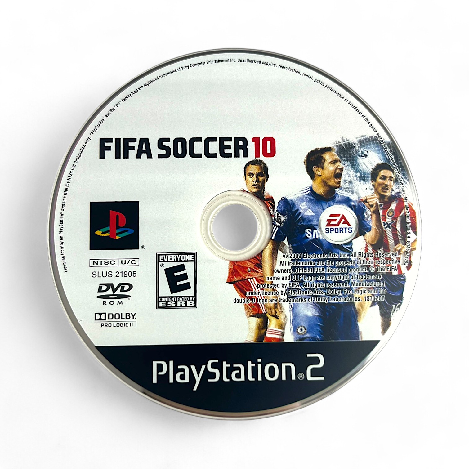 PS2 - FIFA Soccer 10 (US Import) (nur CD) (gebraucht)