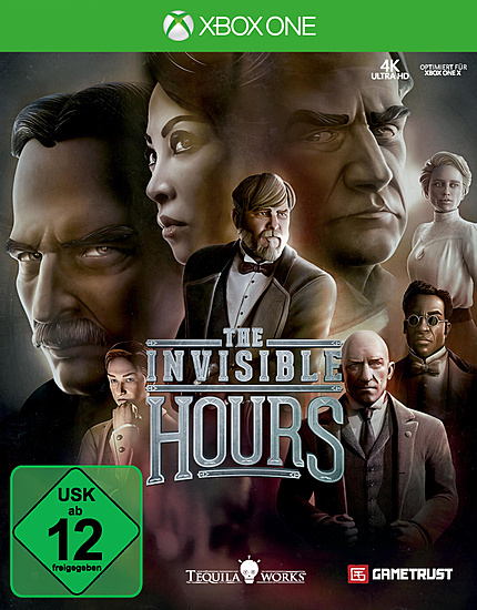 Xbox One - The Invisible Hours (DE Version) (mit OVP) (gebraucht)